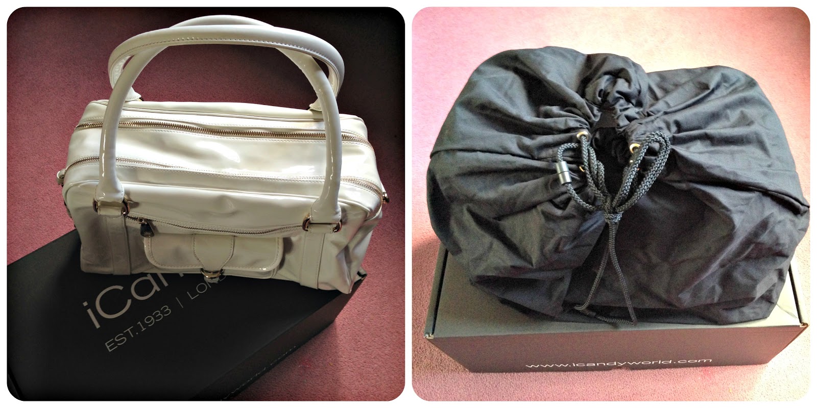 icandy emilia changing bag