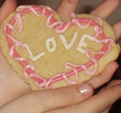 Valentine Cookie Contest