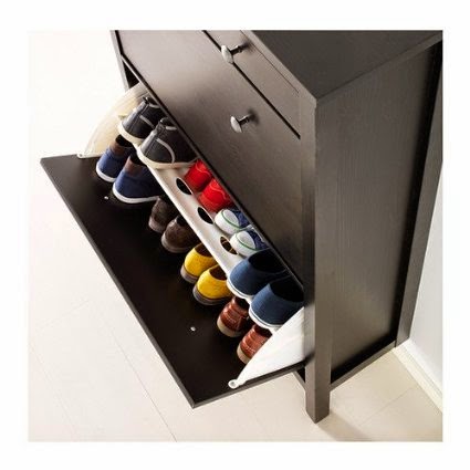 Ikea Hemnes Shoe Cabinet Rack
