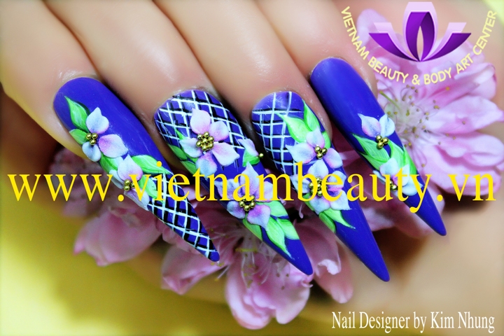 Nghe+Thuat+Ve+Mong+Tay Ve mong nghe thuat, vẽ nail nghệ thuật | Blog xây dựng ...