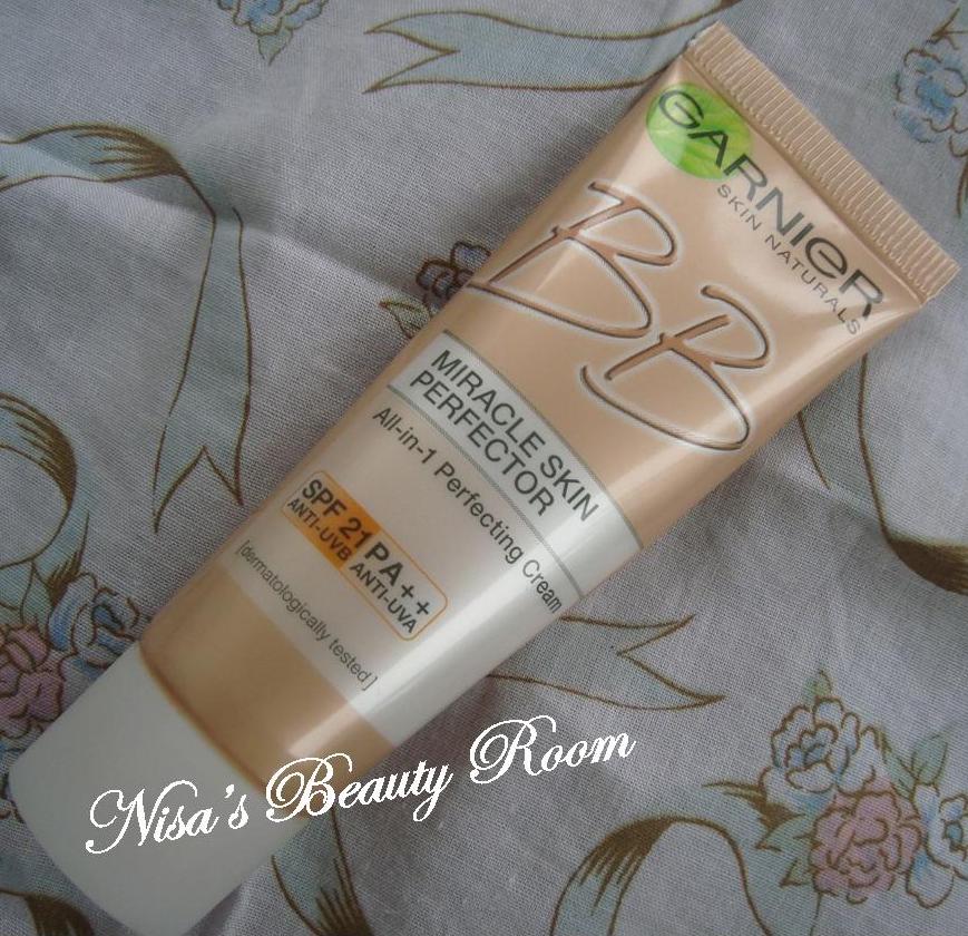 Review : Garnier BB Cream Miracle Skin Perfector