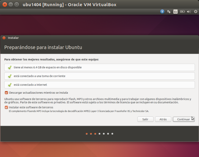 DriveMeca instalando Ubuntu 14.04 Trusty Tahr paso a paso