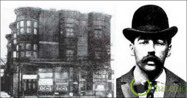 H.H. Holmes (Pembunuh Berantai Pertama USA) H.H. Holmes (Pembunuh Berantai Pertama USA)