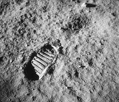 The first step on the Moon (July 20th. 1969)