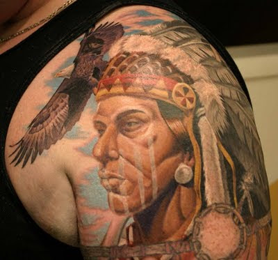native american tattoo