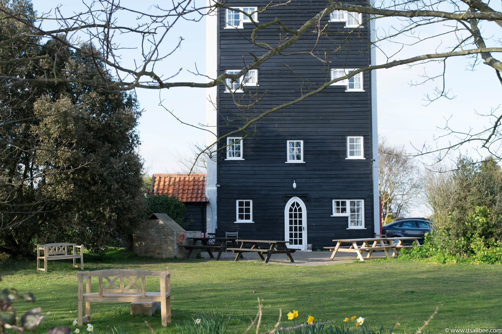 Exploring Thorpeness In Suffolk - An England's Hidden Gem #traveltips #countryside #norfolk #britain #hiddengems thorpeness house in the clouds