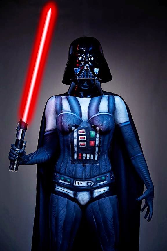 Star Wars Body Painting 2014