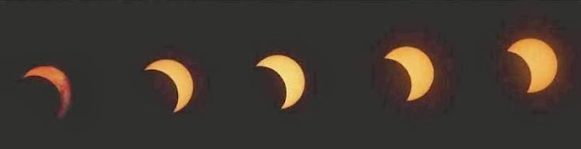 Solar eclipse treat in Africa, Europe, US
