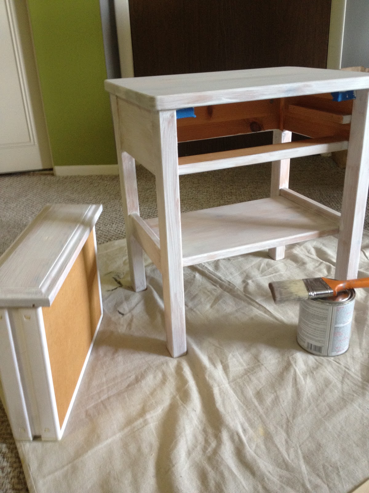 TheOwl'sCottage Dumpster Dive Furniture