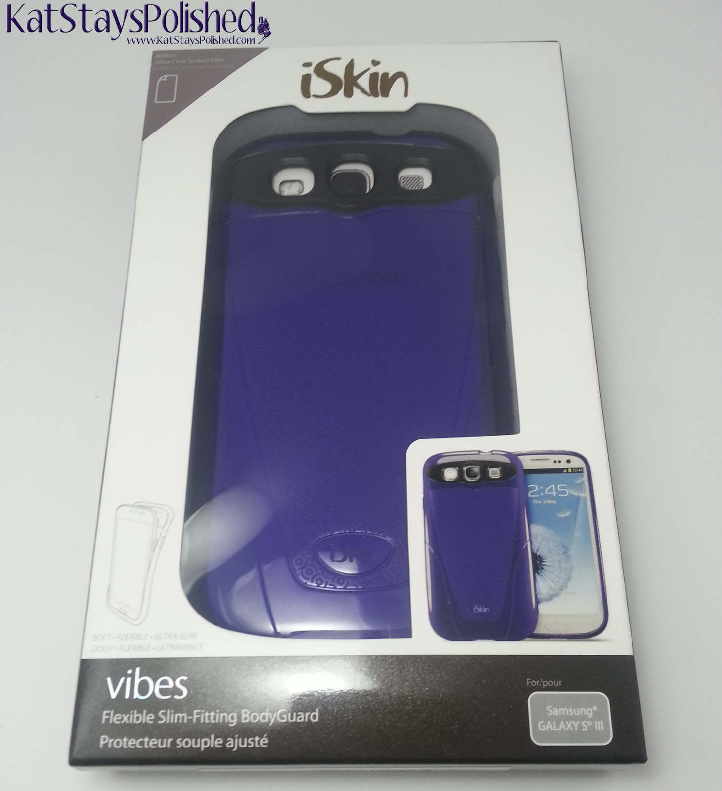 iSkin Vibes Case - Samsung Galaxy S3 | Kat Stays Polished