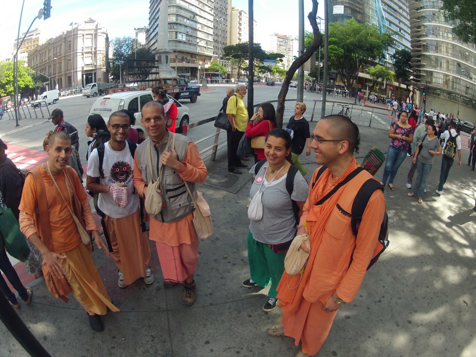 Hare Krisna em São Paulo - Aclimação * Missão Vrinda: Hare Krishna
