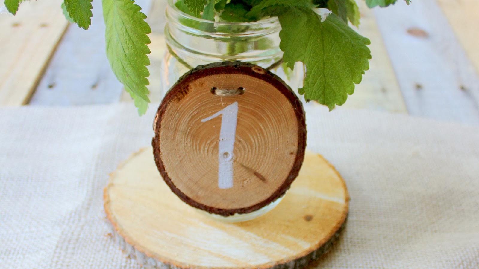 Dream State How To Make Wood Round Table Numbers