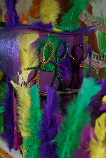 mardi gras in a box