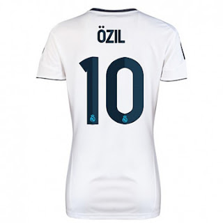 Nuevo Camiseta de Ozil 2012-13 Camiseta+de+Ozil+de+Mujer+del+Real+Madrid+20122013