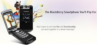 BlackBerry Pearl Flip 8220 officially introduced