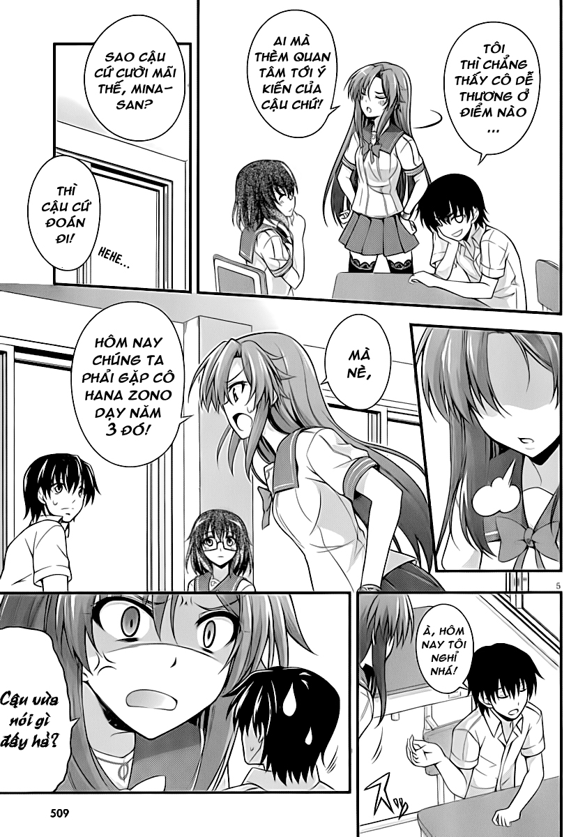 Dakara Boku wa H ga Dekinai chap 6