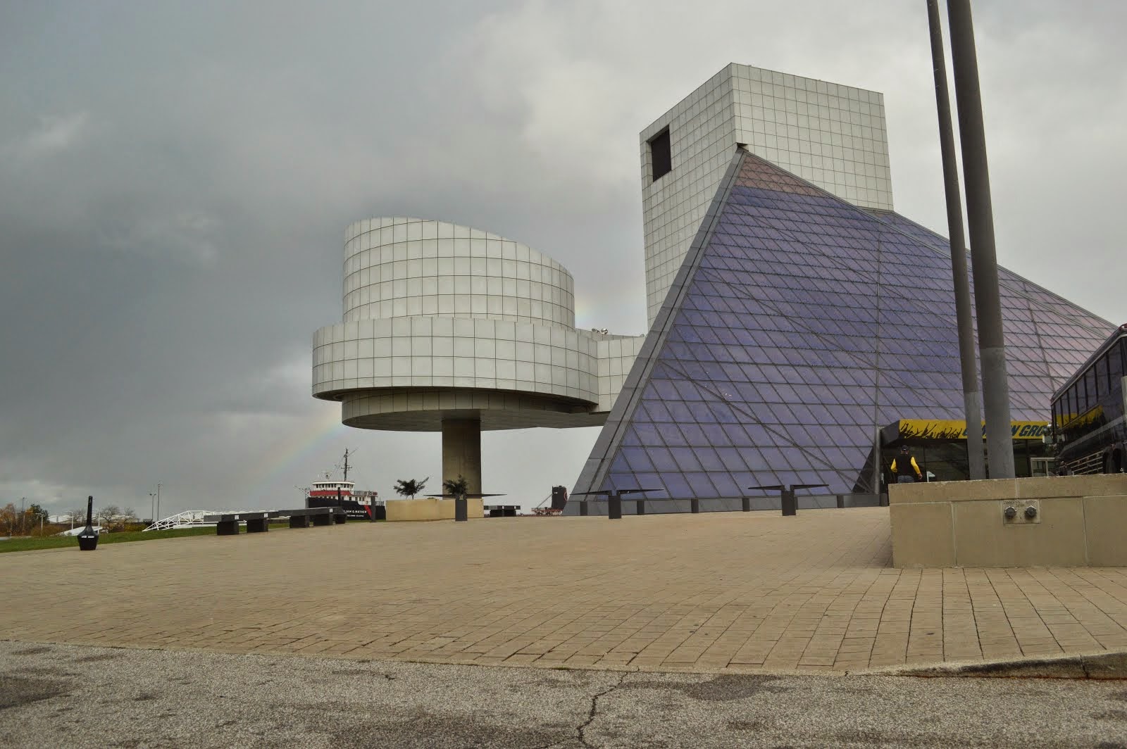 cleveland's rock and roll hall