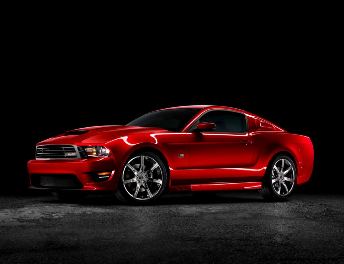Wallpapers Hd Red Ford Mustang Cars | High Definitions Wallpapers