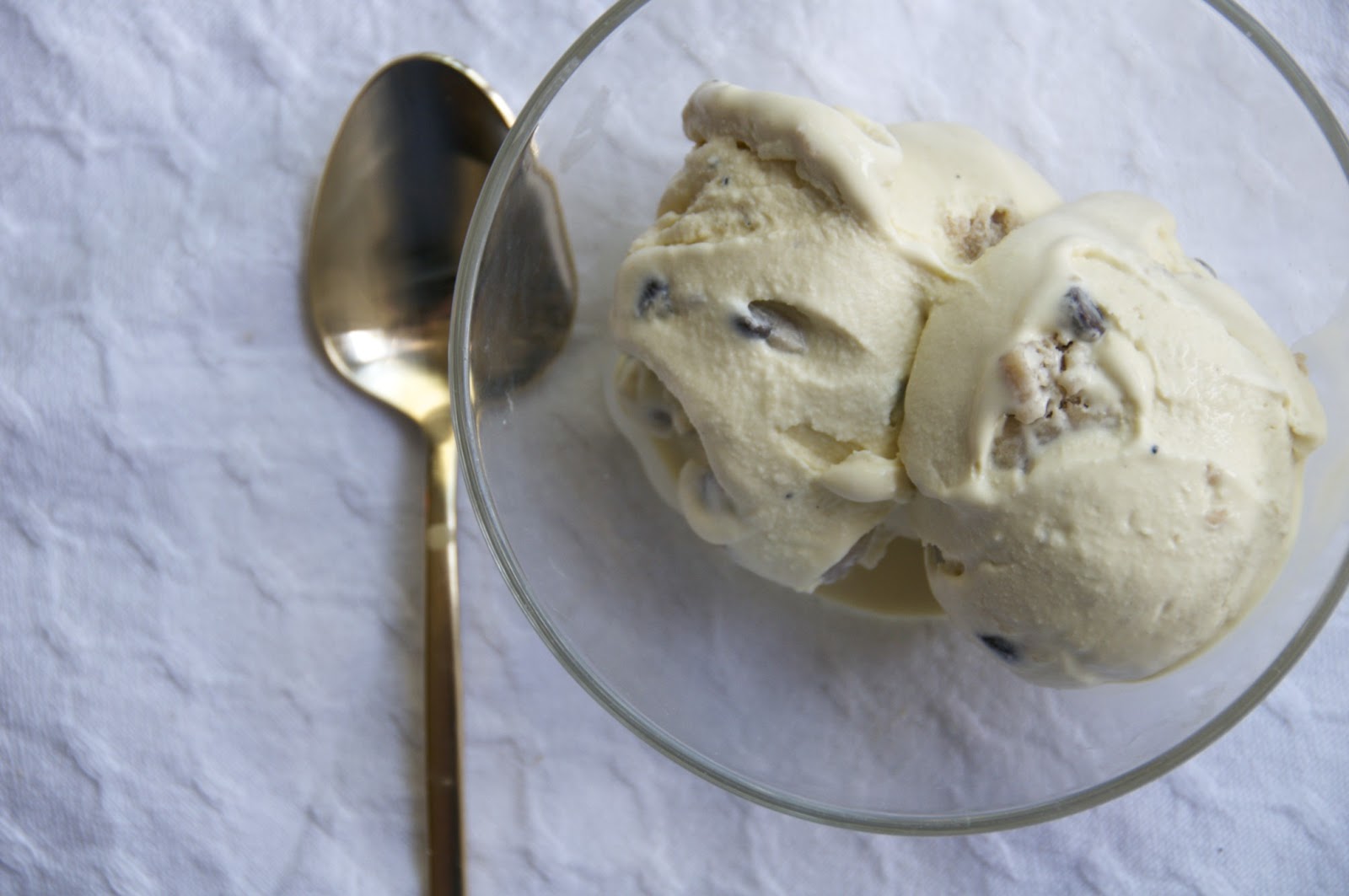 see you in the morning coffee cookie dough ice cream