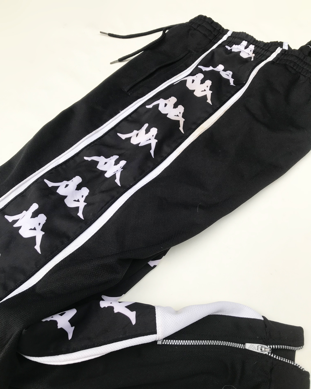 KWIN KAPPA SIDE LINE TRACK PANTS