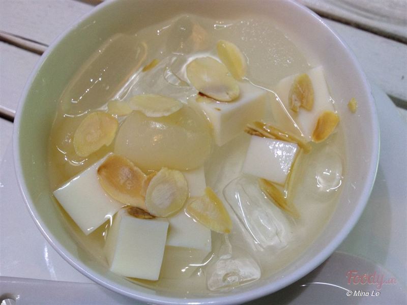 Sugar Lipsticks Dessert Recipe Almond Lychee Cheese/Green Tea Panna