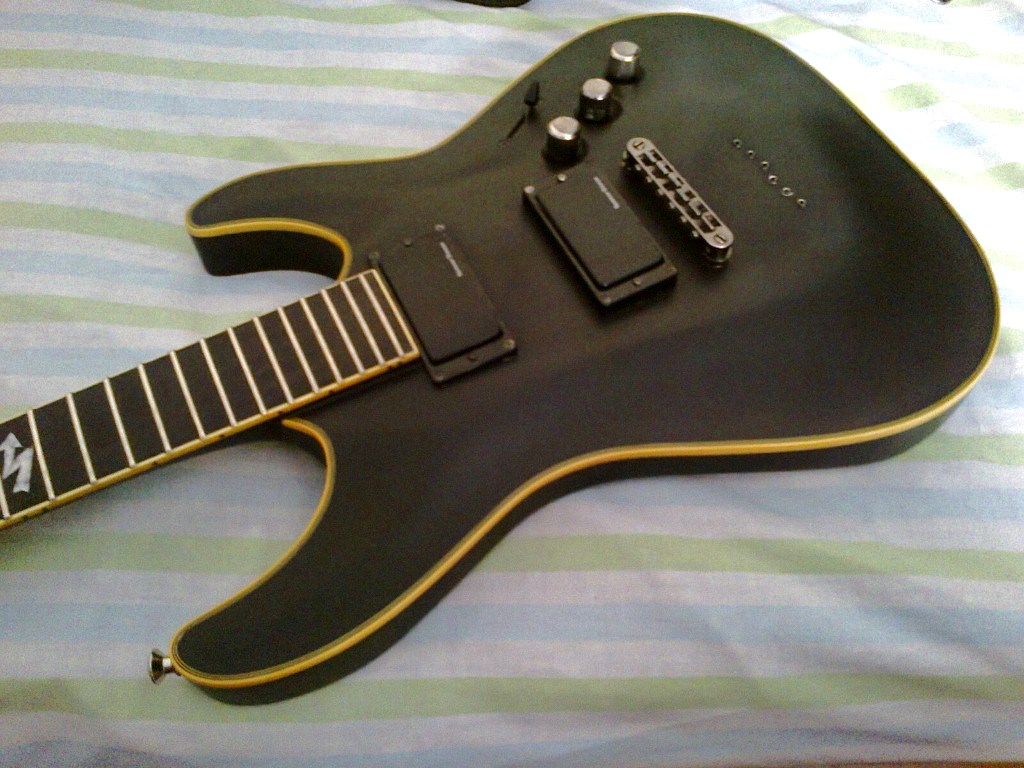 Schecter blackjack atx specs