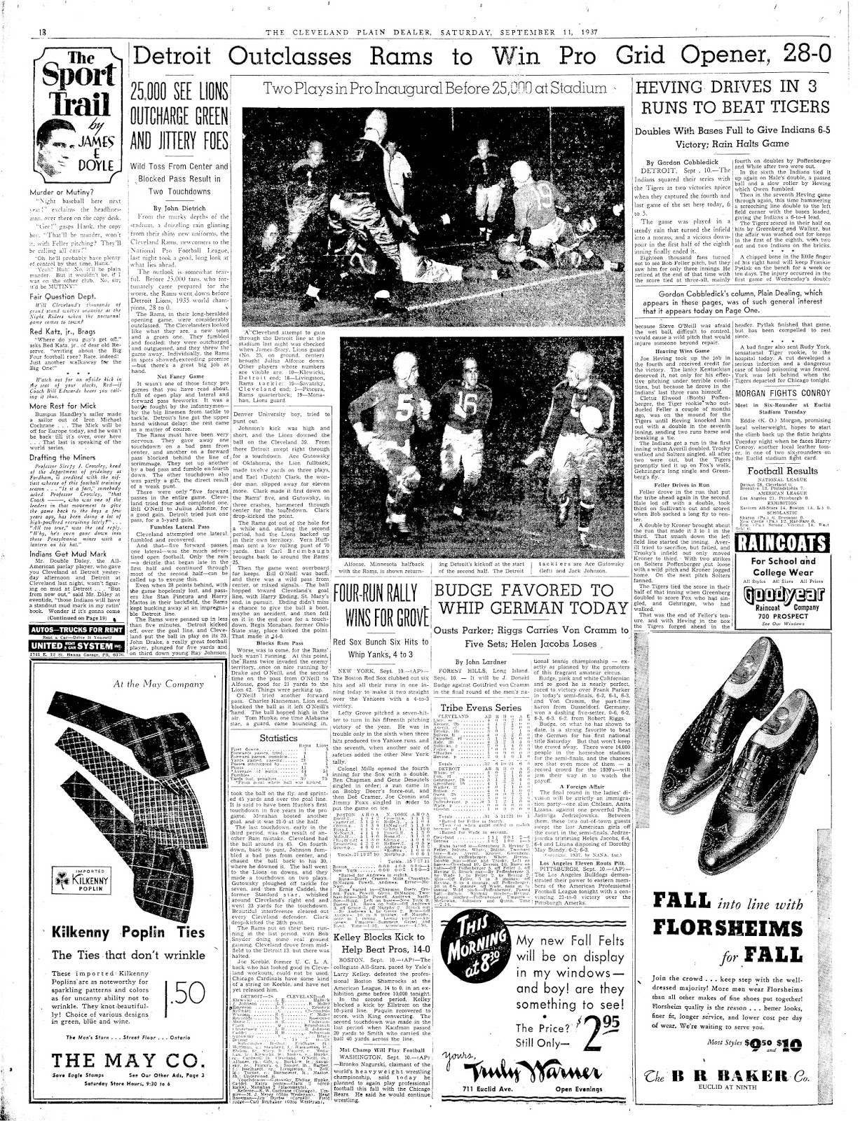 History of the Cleveland Rams Alchetron, the free social encyclopedia