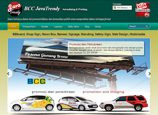 BCC Javatrendy Advertising Java Trendy