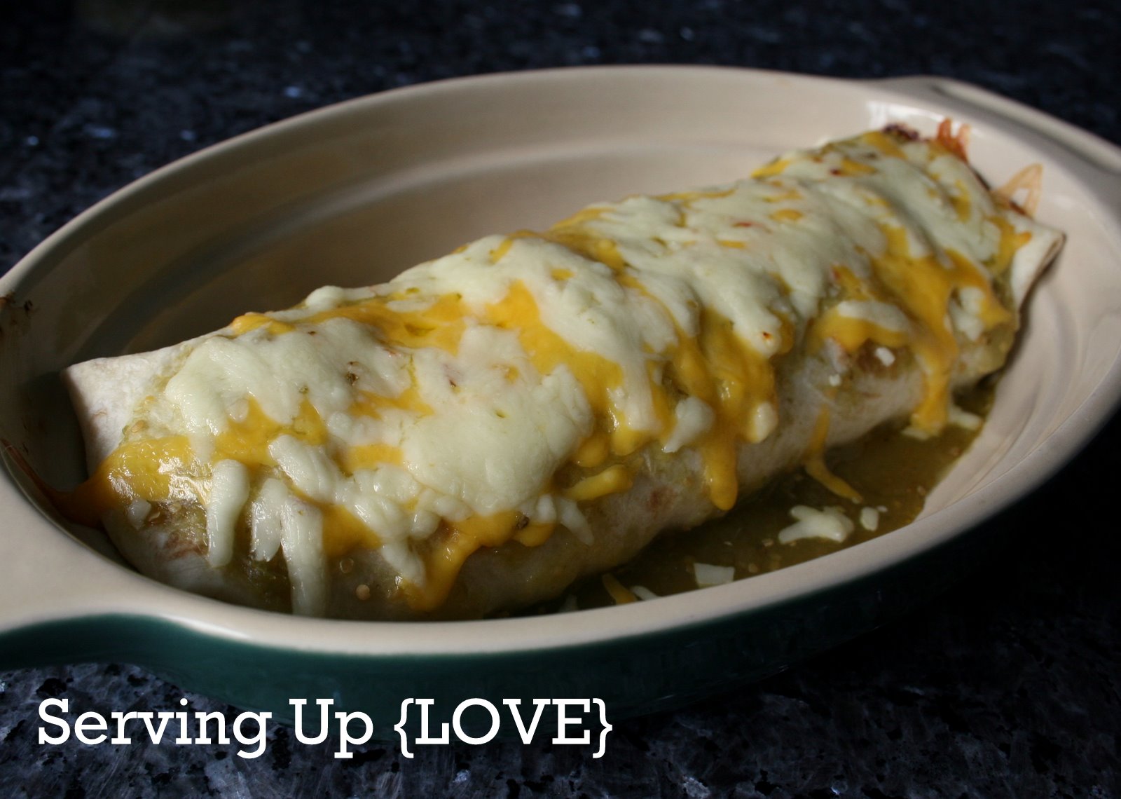 Katherine's Kitchen Serving Up {Mexican} Cream Cheese Enchilada