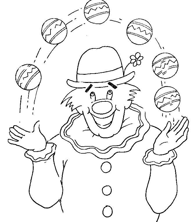 Juggler Clipart