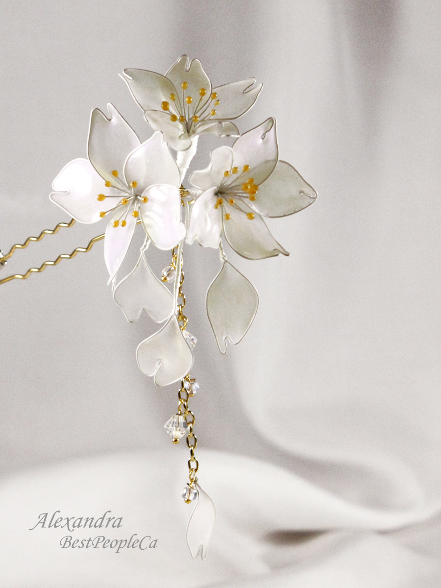 Hair Pins, Kanzashi, and much more by Alexandra from BestPeople.ca