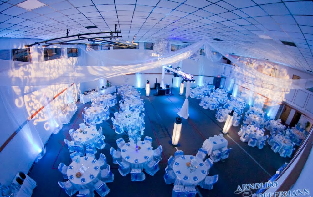 Party People Event Decorating Company: Amber and Eddie&#039;s New Years Eve Wedding Organza and