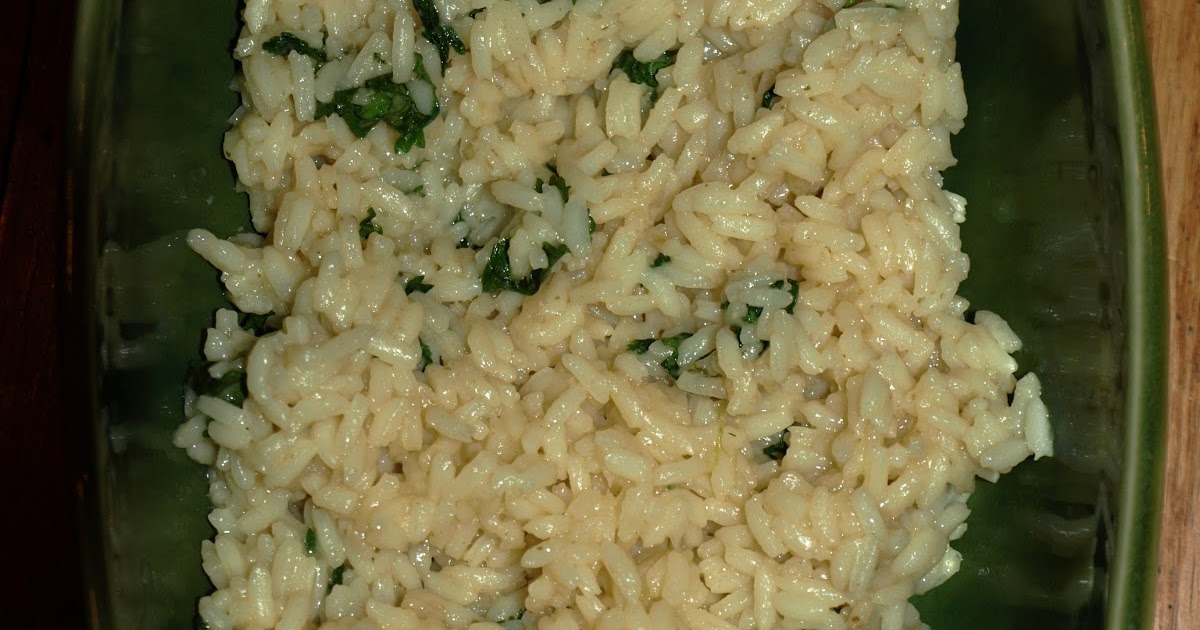 Pressure Cooker Mama! Cilantro Lime Rice