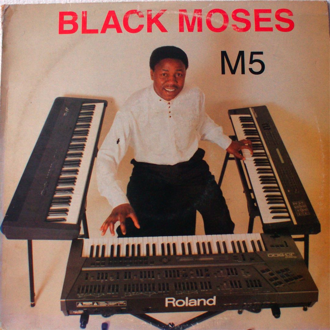 Afro-Synth: BLACK MOSES - M5 (1991)