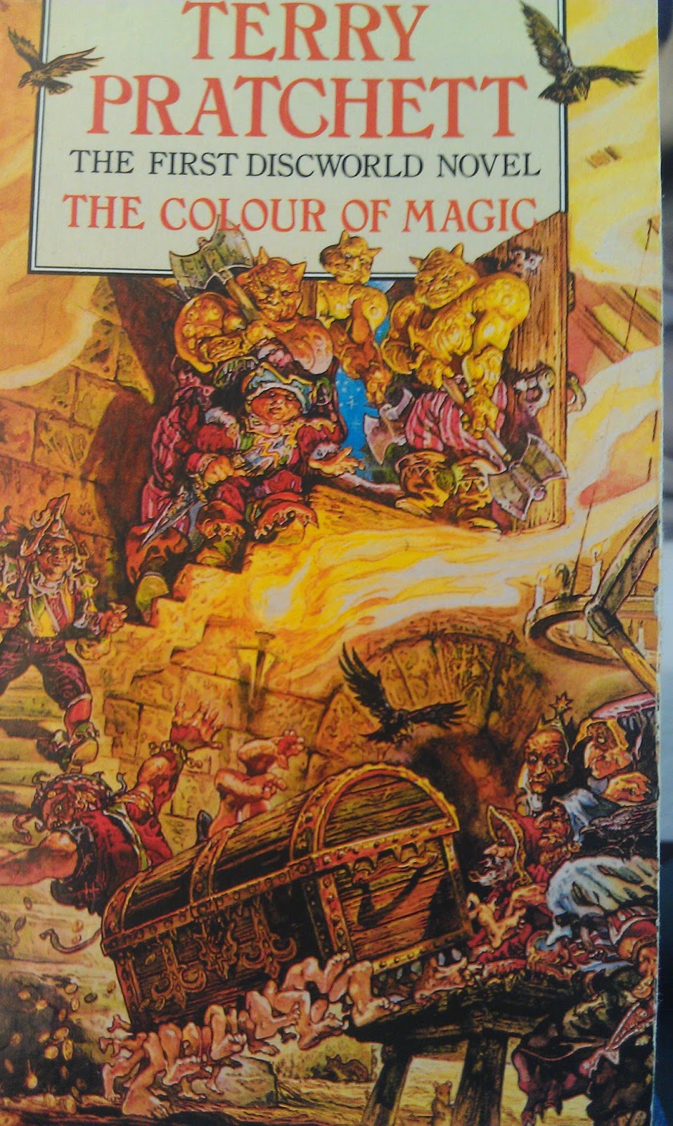 terry pratchett the colour of magic mobi terry pratchett the colour of magic mobi