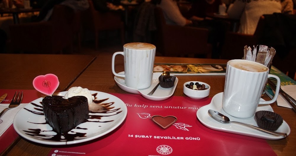 İstanbul Kazan Ben Kepçe Kahve Dünyası/ Sevgililer Gününe özel hediye