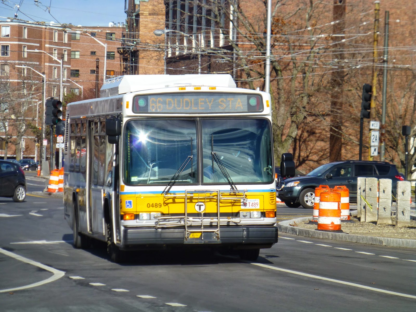 Harvard bus review picture