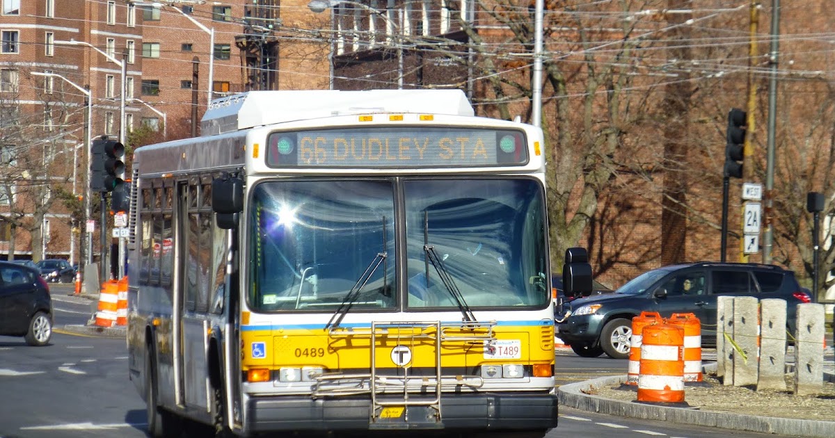 Miles on the MBTA 66 (Harvard Square Dudley Station via Allston and