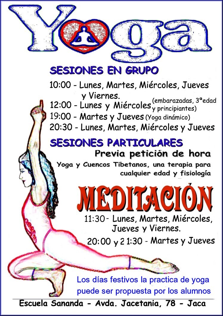 Horarios de Yoga