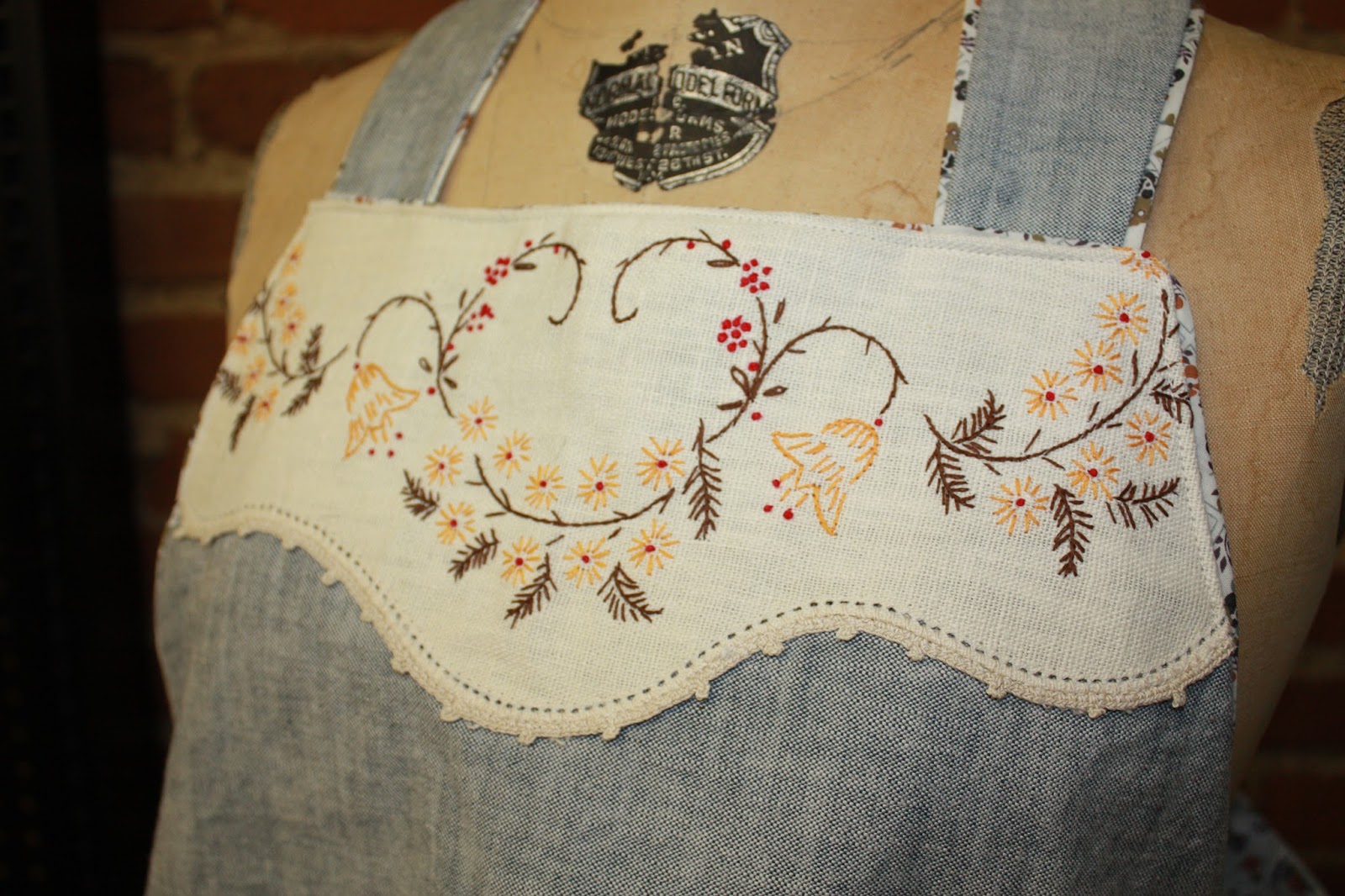 Join the Revolution! Something to do with those old linens