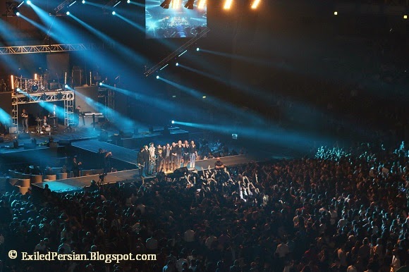 Diaries Of An Exiled Persian Persian New Year Concert