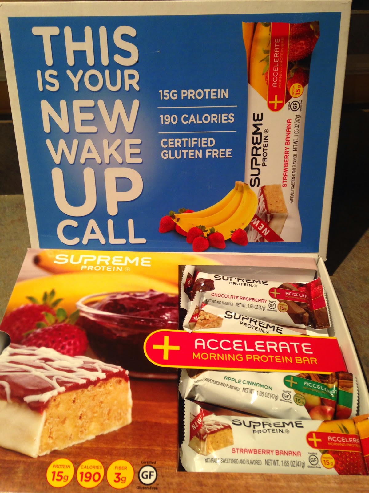 Kelly the Culinarian Cooking with Kelly 3Ingredient Supreme Protein