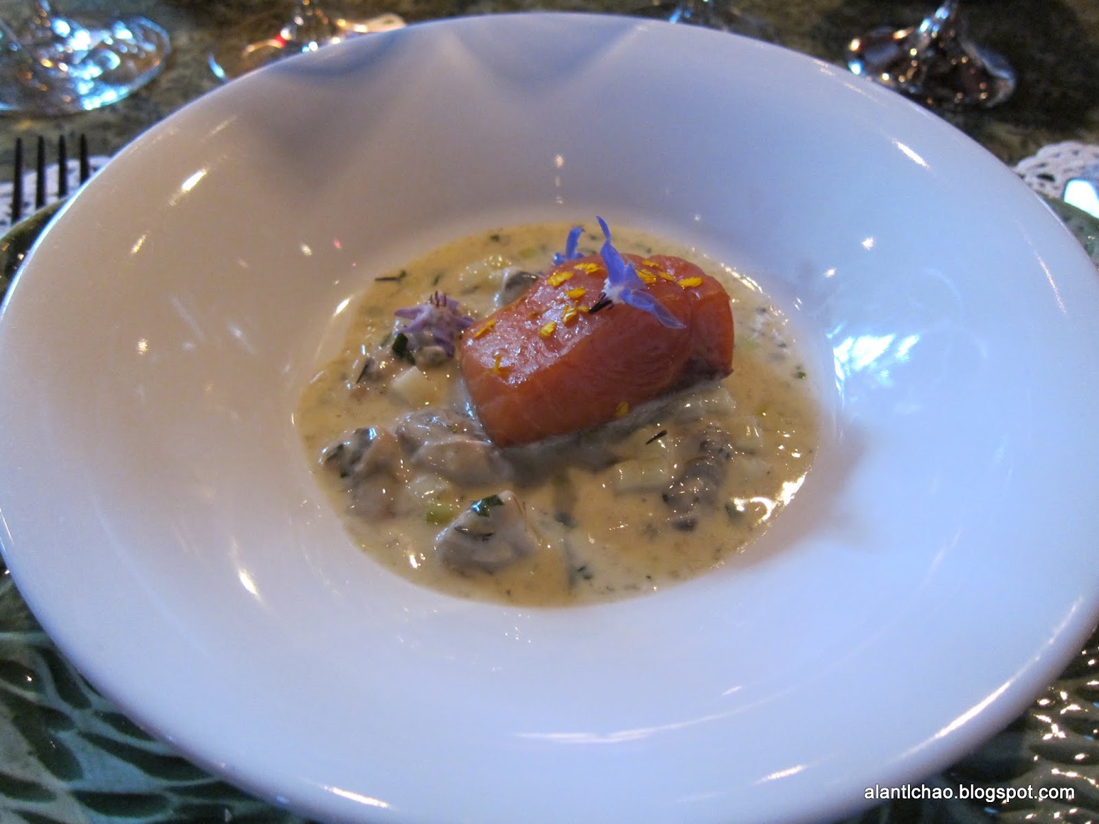 [食記] 有機食材與美食結合的極致 Herb Farm Woodinville/Seattle, WA Alan's Life