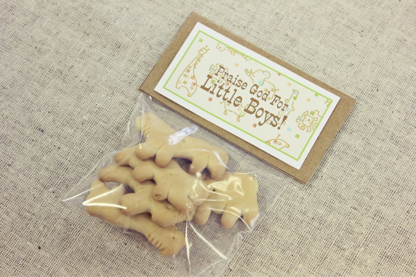 Animal Cracker Baby Shower The DeYounge Life