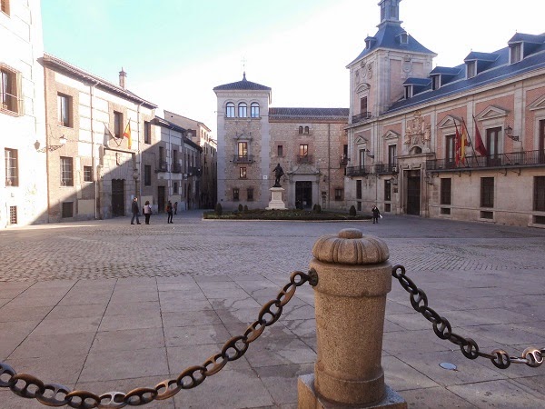 antiguo ayuntamiento de madrid