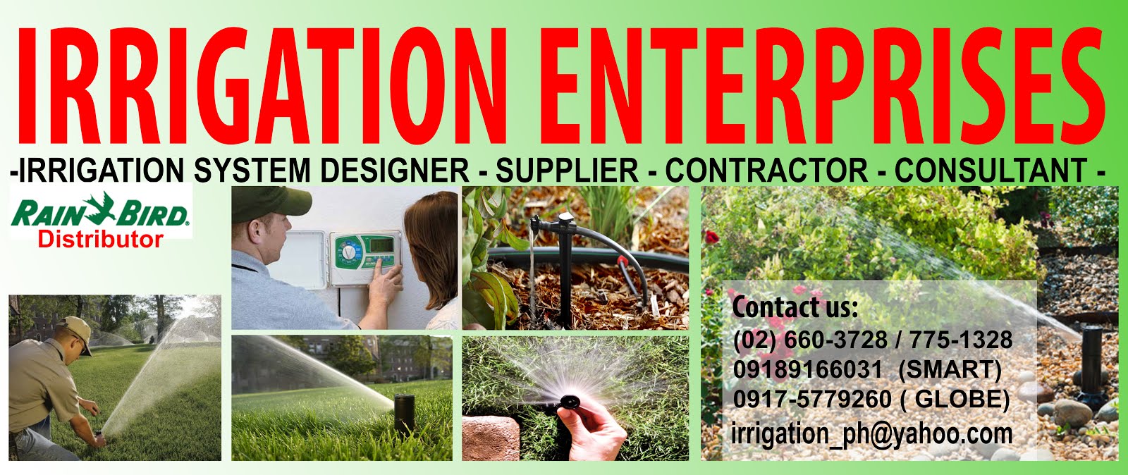 Irrigation Enterprises