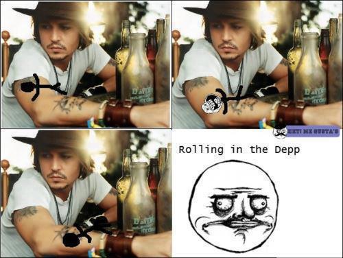 Rolling in the Depp