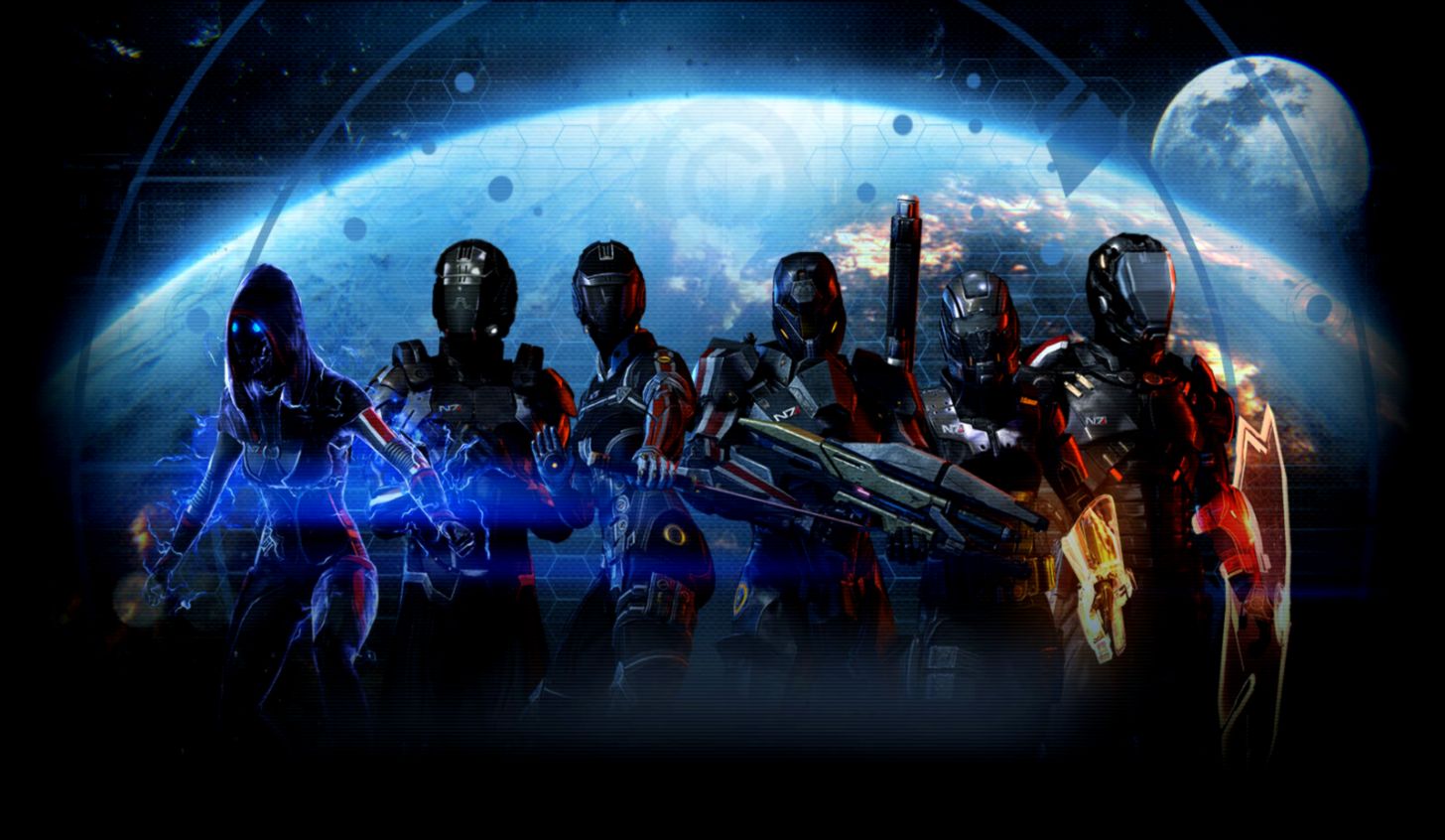 Mass Effect Desktop Wallpaper WallpaperSafari Mass Effect Desktop Wallpaper WallpaperSafari