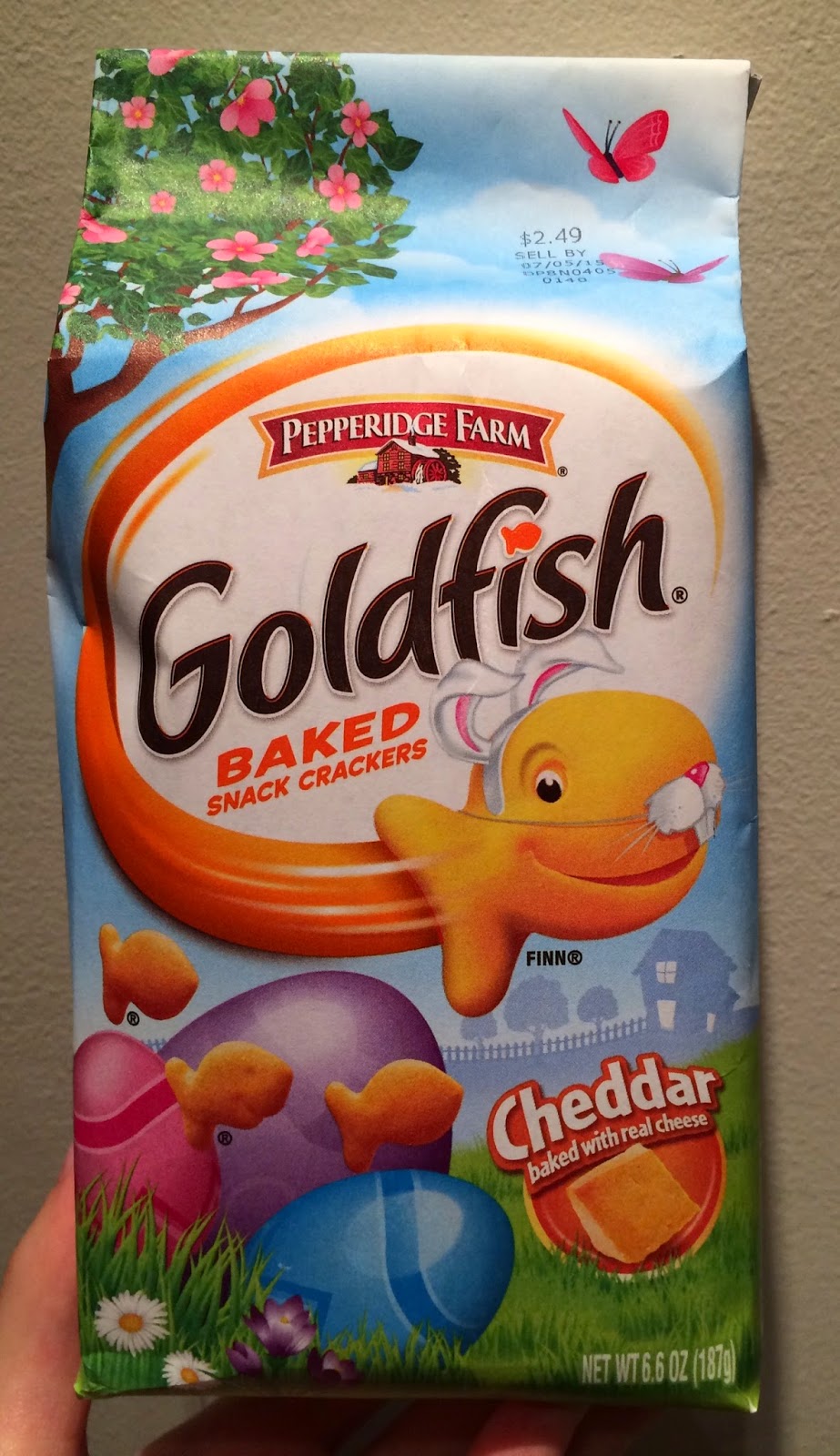 Goldfish Cheddar (Easter) / ゴールドフィッシュ チェダー（イースター） I'm Made of Sugar