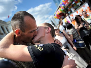 pareja homosexual